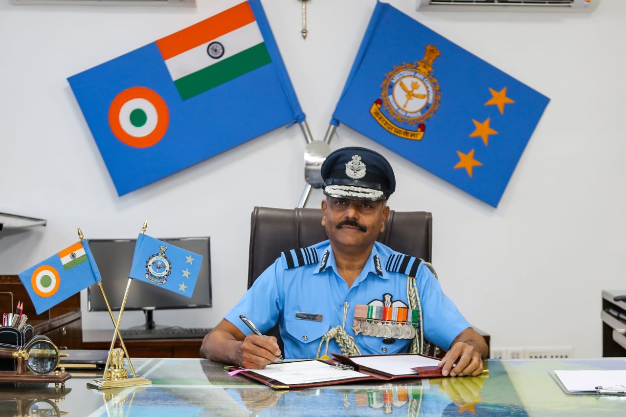 Air Marshal Prabhakaran new Western Air Commander